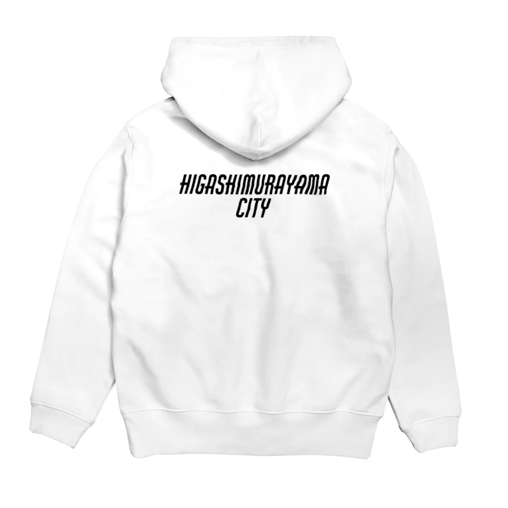 sakuraismの東村山市章 文字あり Hoodie:back