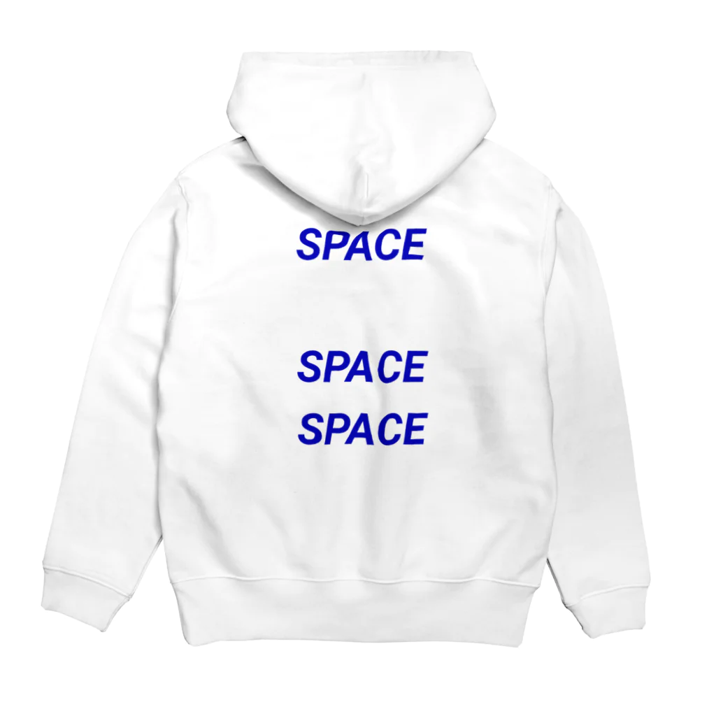 saraquaarinaのSPACE Hoodie:back