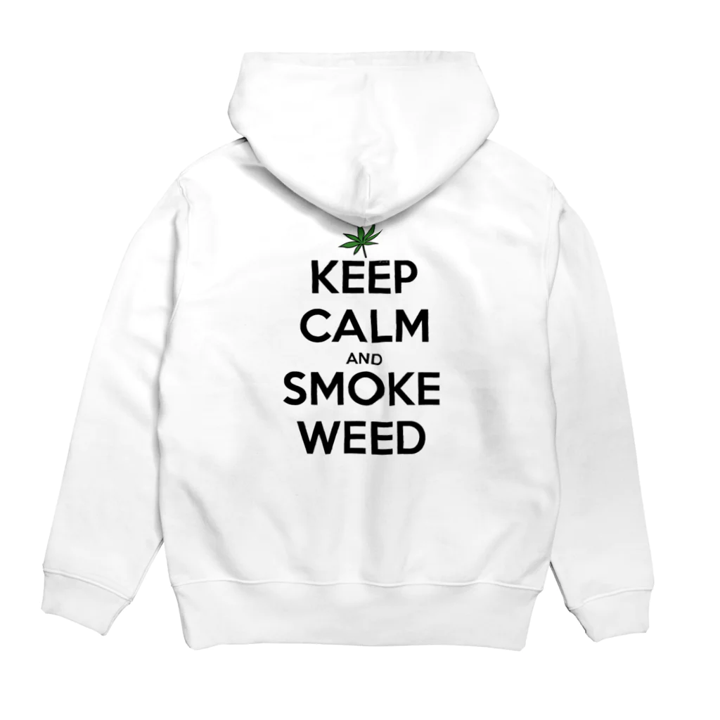 Smoking is addictiveのSmoking is addictive Hoodie:back