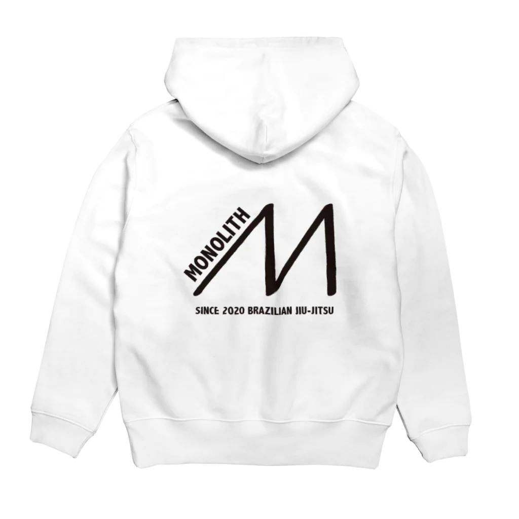 ゲキレイショーオンラインショップのMONOLITH（モノリス）グッズ Hoodie:back