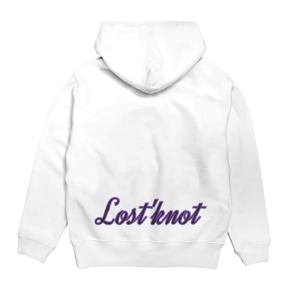 Lost'knotの通リャンセ Hoodie:back