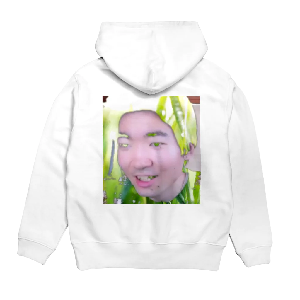 ワッペンのしみゆー Hoodie:back