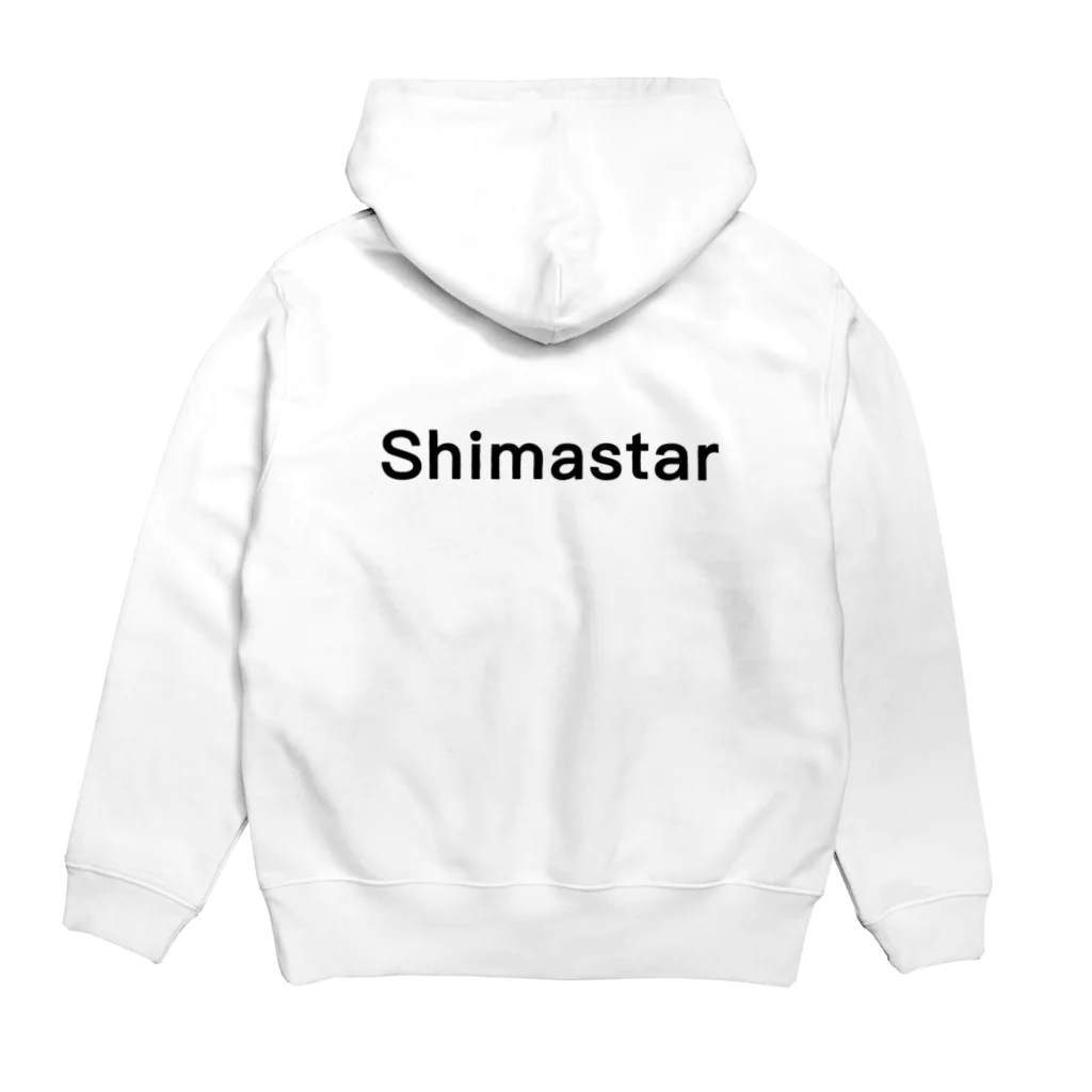 Shimastarのshimastar パーカーの裏面