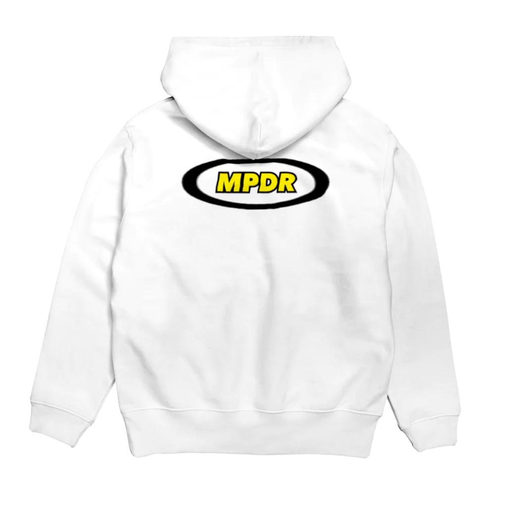 MPDRのcrazy boy Hoodie:back