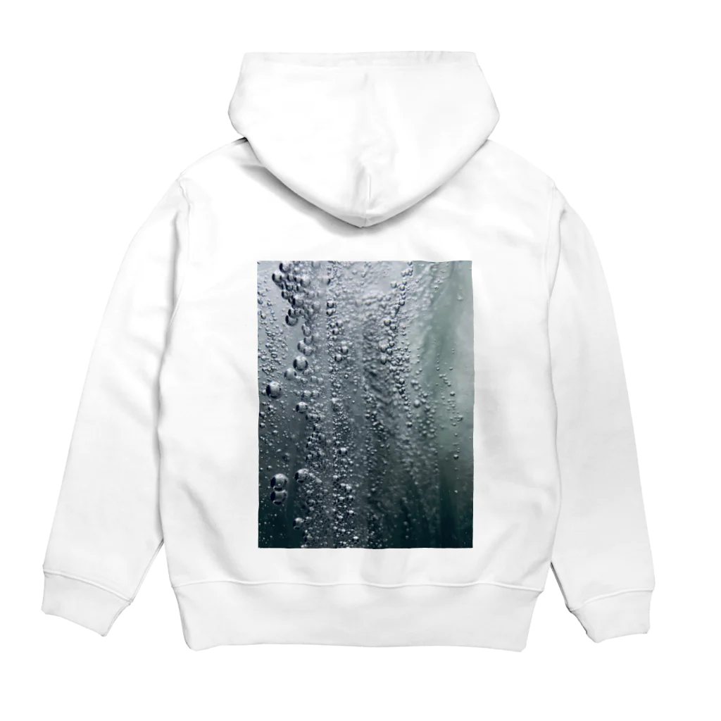 グリュックレーヴのSinking in water Hoodie:back