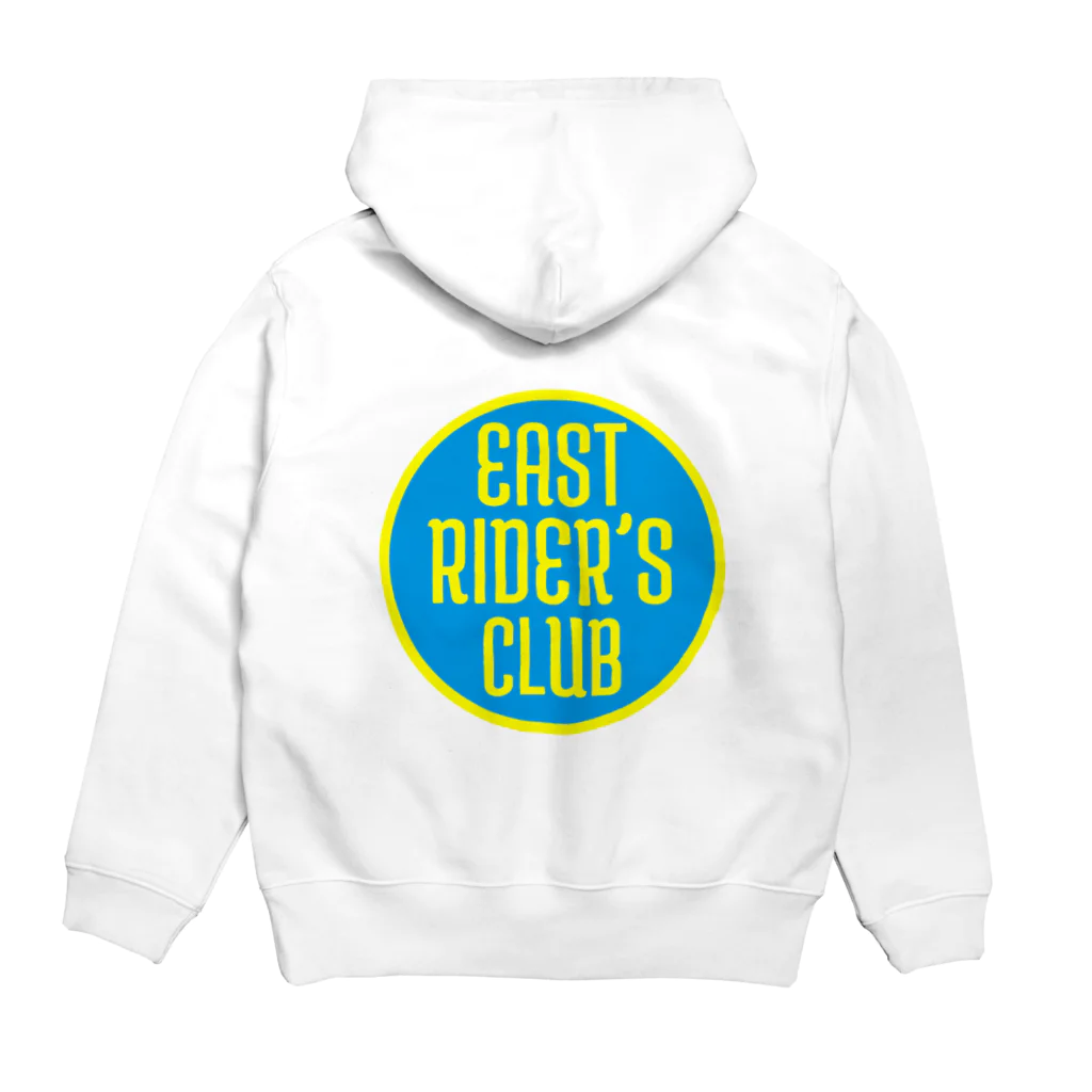 Ryota NishiokaのEAST RIDER’S CLUB Hoodie:back