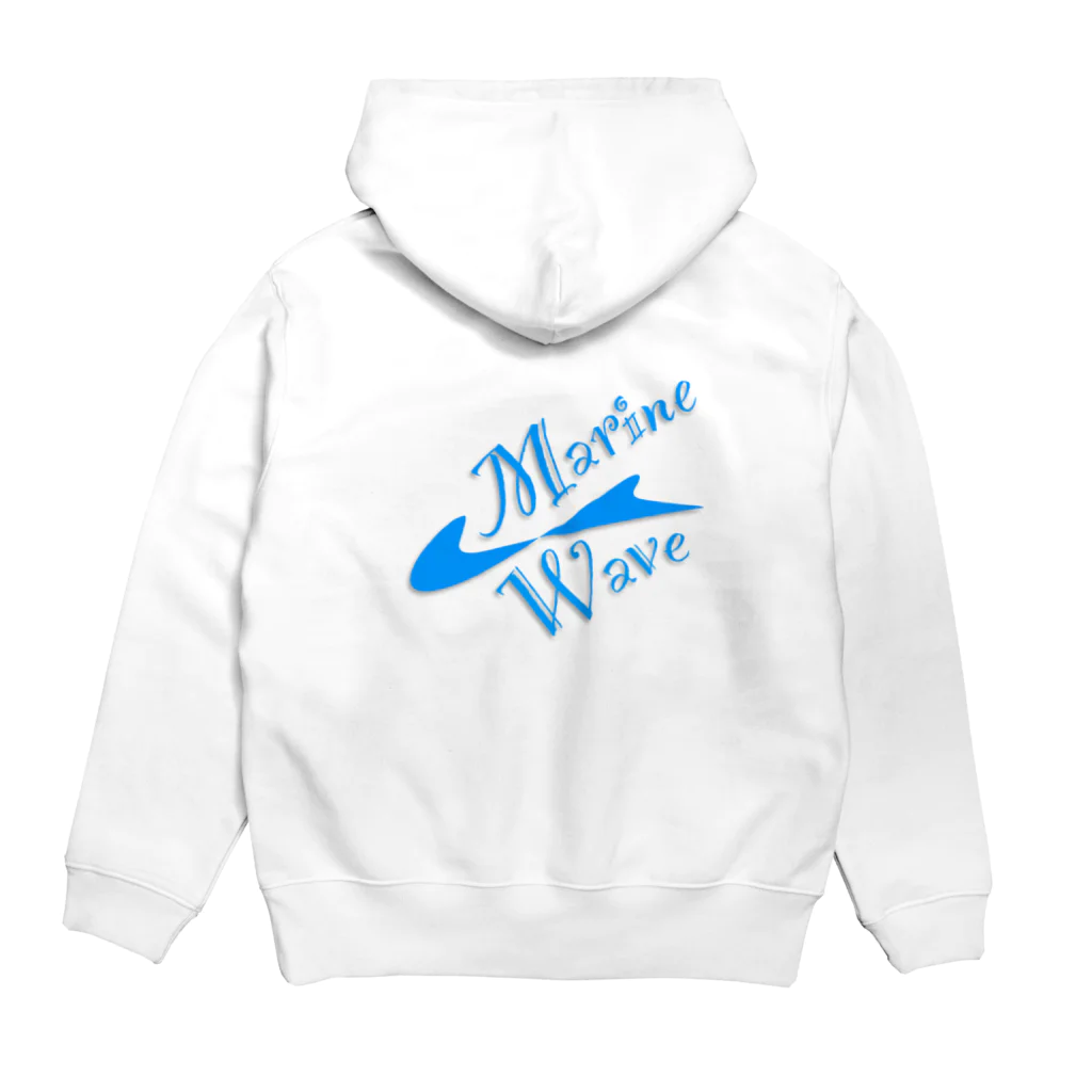 Marine☆WaveのMarine☆Wave(5カラー) Hoodie:back