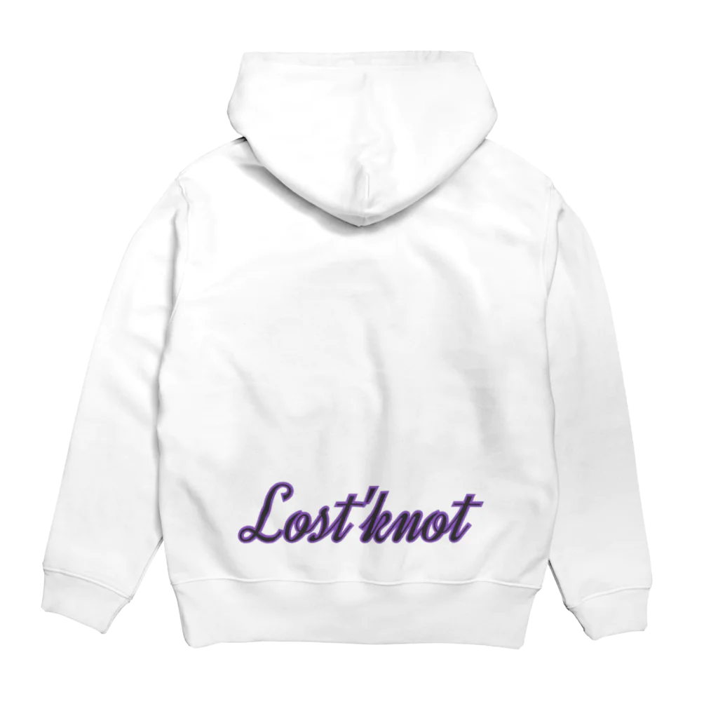 Lost'knotの味覚 Hoodie:back