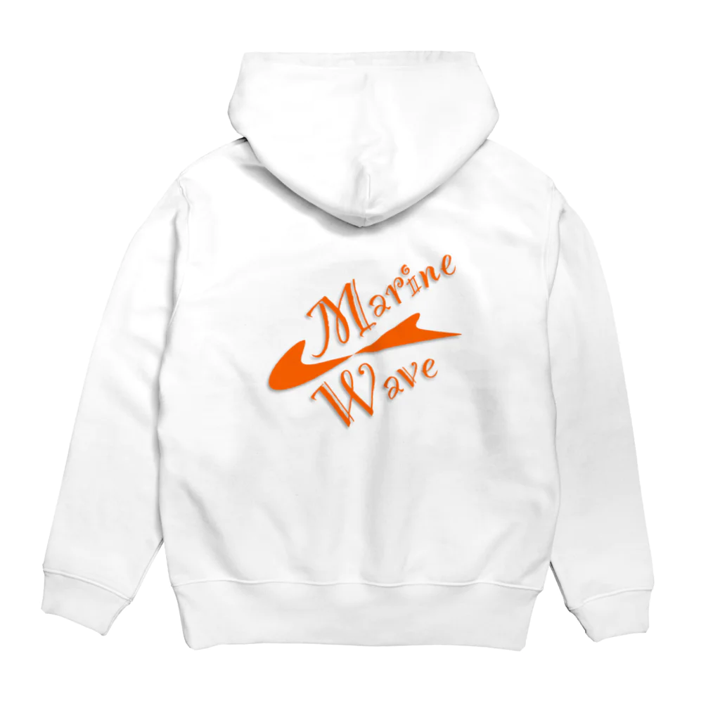 Marine☆WaveのMarine☆Wave(4カラー) Hoodie:back