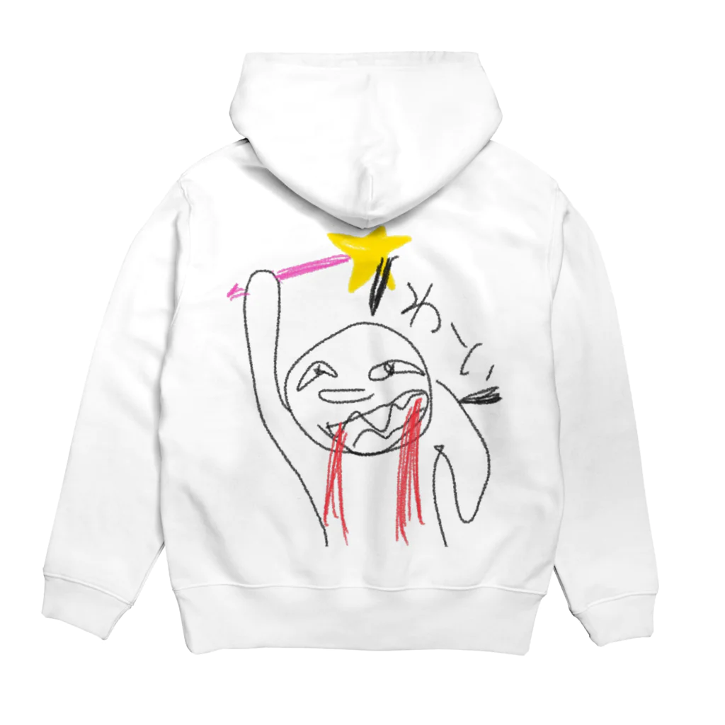 大魔王𓁩の魔法少女 Hoodie:back