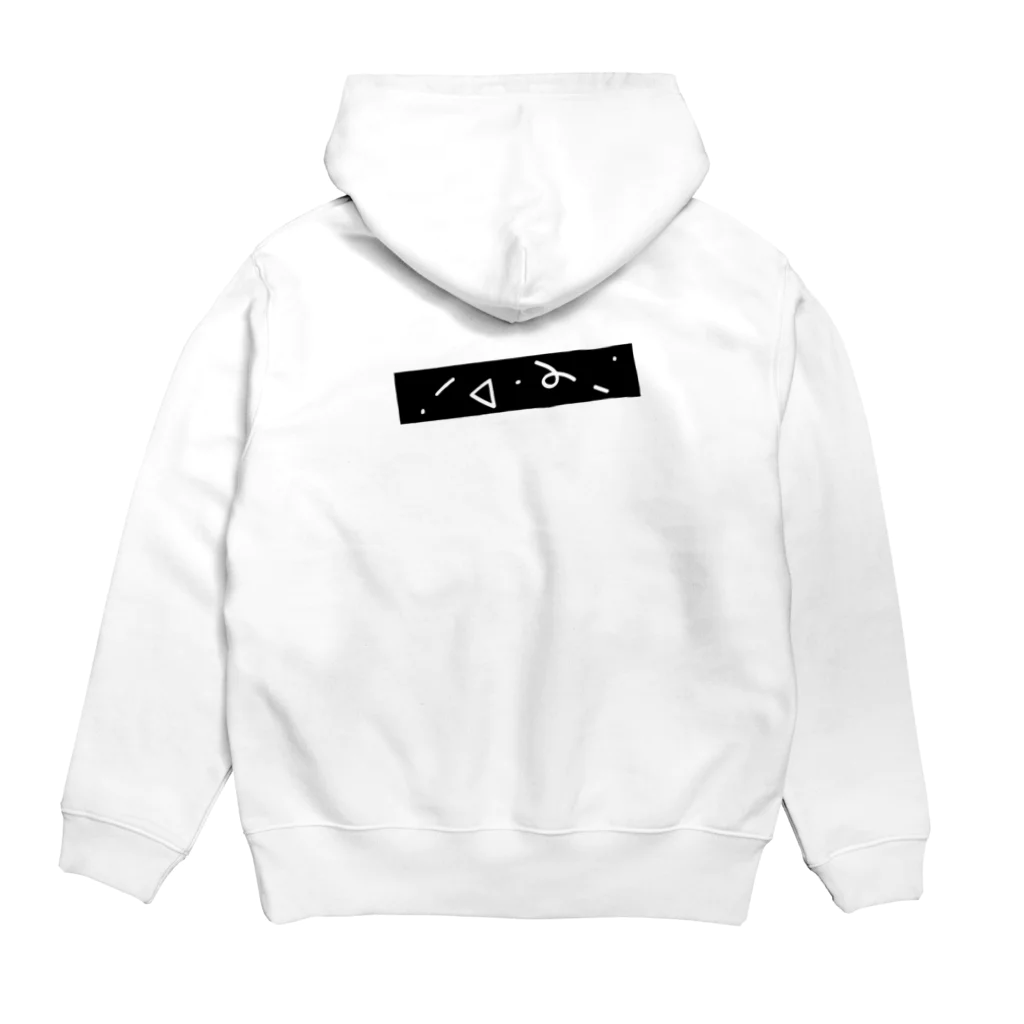 soysioのsoysio041 Hoodie:back