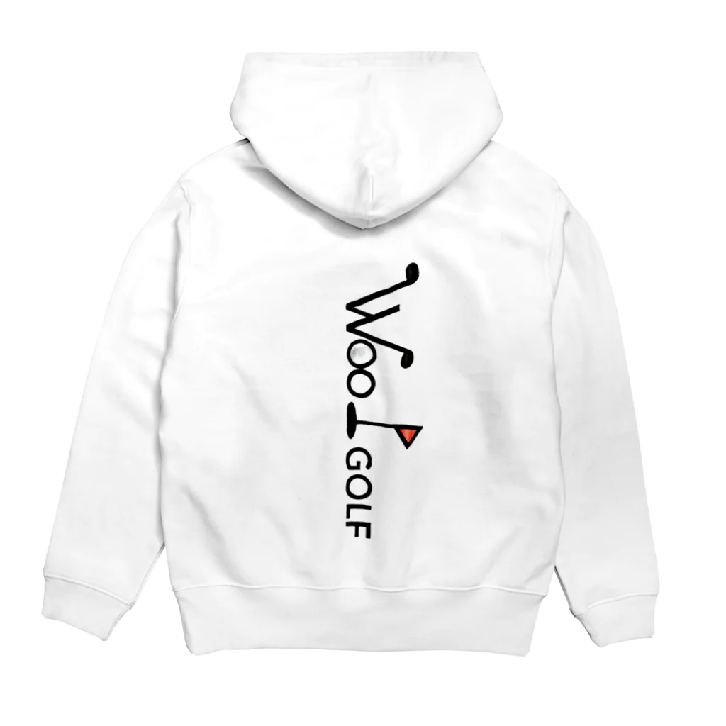  GOLF woodgolfの GOLF woodgolf Hoodie:back