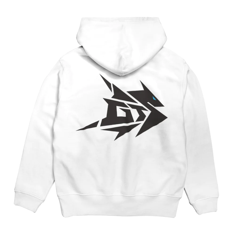 【GTS】Gaming Team SELECTORのGTSロゴVer Hoodie:back