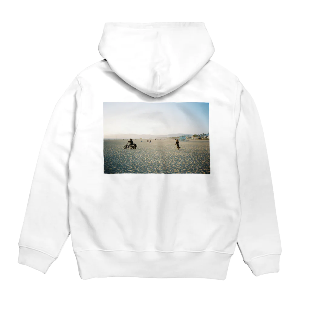 📖 AIE¥KE¥のBEACH ビックシルエットT Hoodie:back