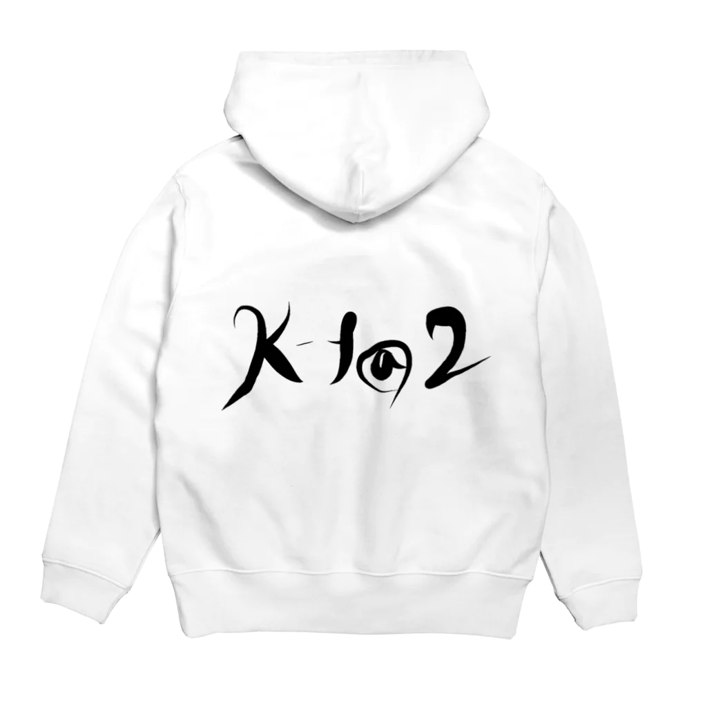 K-ta2のK-ta2 身近な物 Hoodie:back