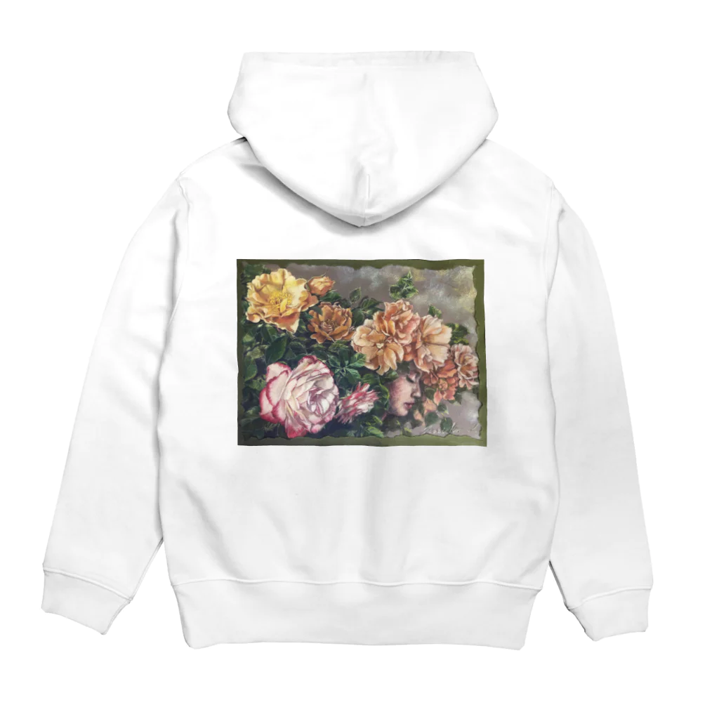 BouqueTのbouquet Hoodie:back