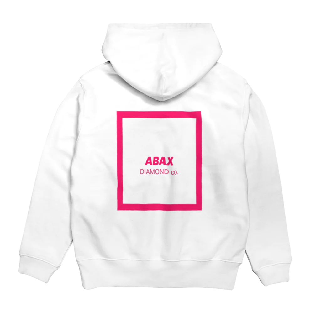 ABAX DIAMOND co.のABAX DIAMOND co. 丸型cute柄 Hoodie:back