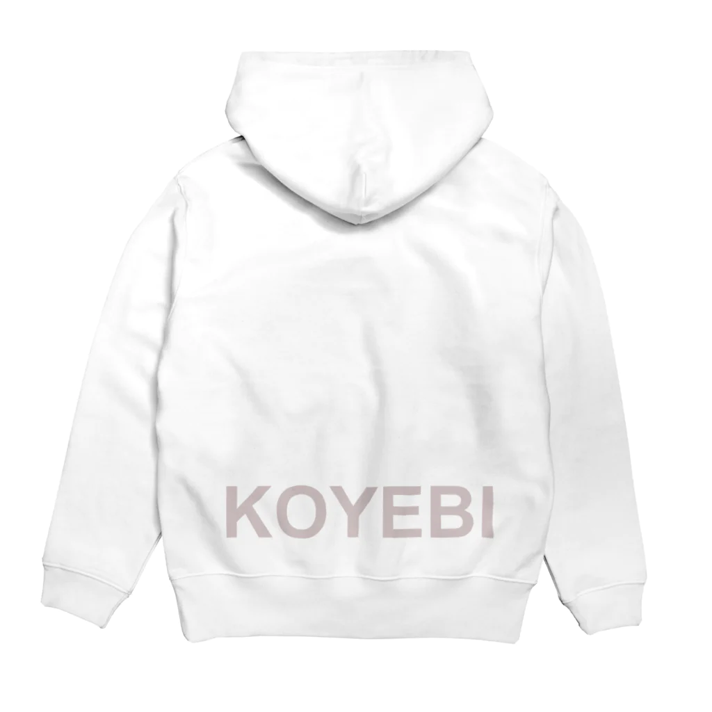 ツイステ（風） グッズ屋のカラフル 小エビちゃん Hoodie:back