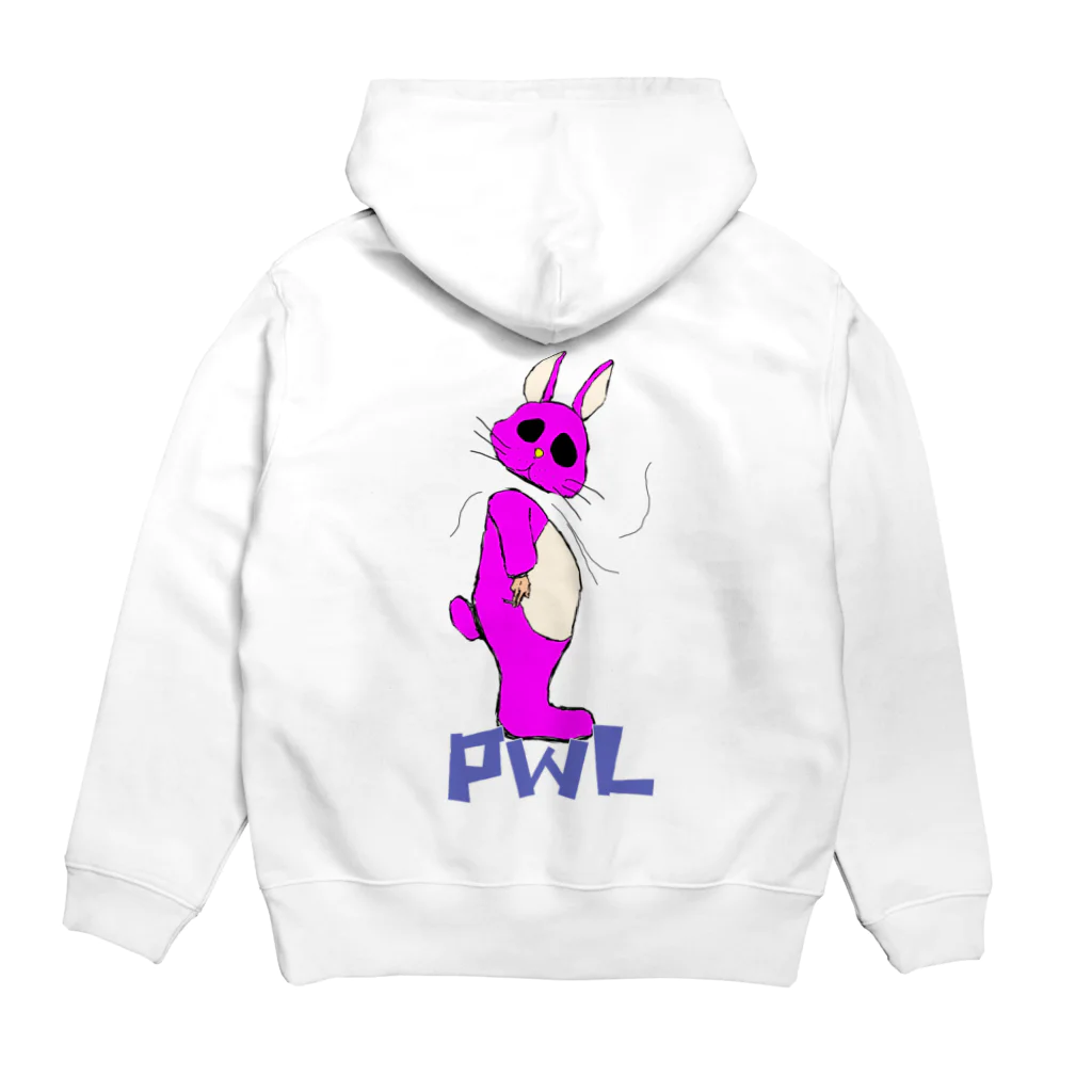 PWL-raysのPWL girls#2  Hoodie:back