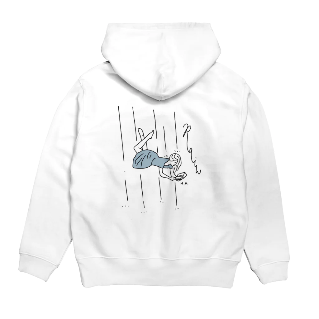 HM OFFICIAL GOODS SHOPのHM Rain OFFICIAL GOODS パーカーの裏面