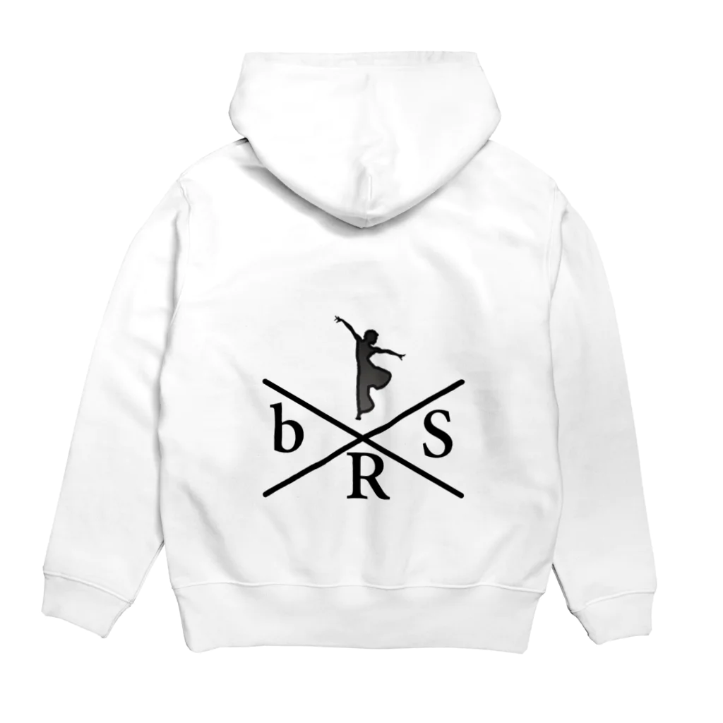 BALLET STUDIO ROOTS　のROOTS パーカー Hoodie:back