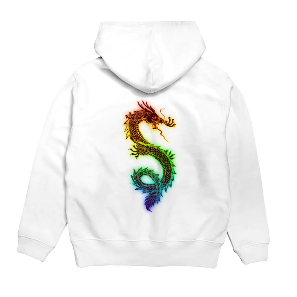 さかのCABALA Dragon Hoodie:back