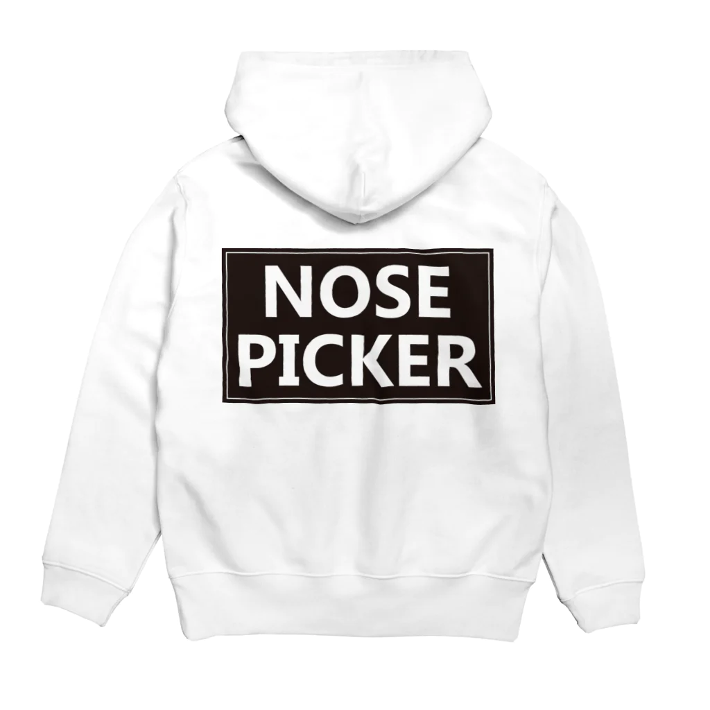 Easy LeeのNose Picker Hoodie:back