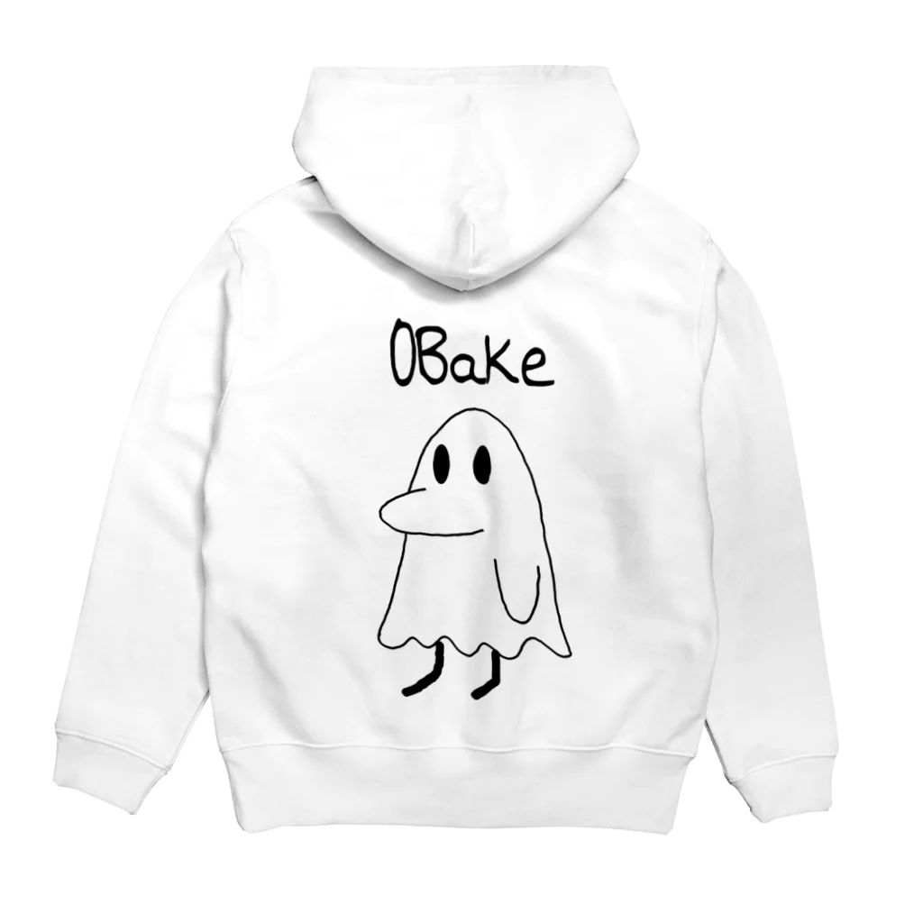 のらぬこさんのおばけさん ゴースト Hoodie:back