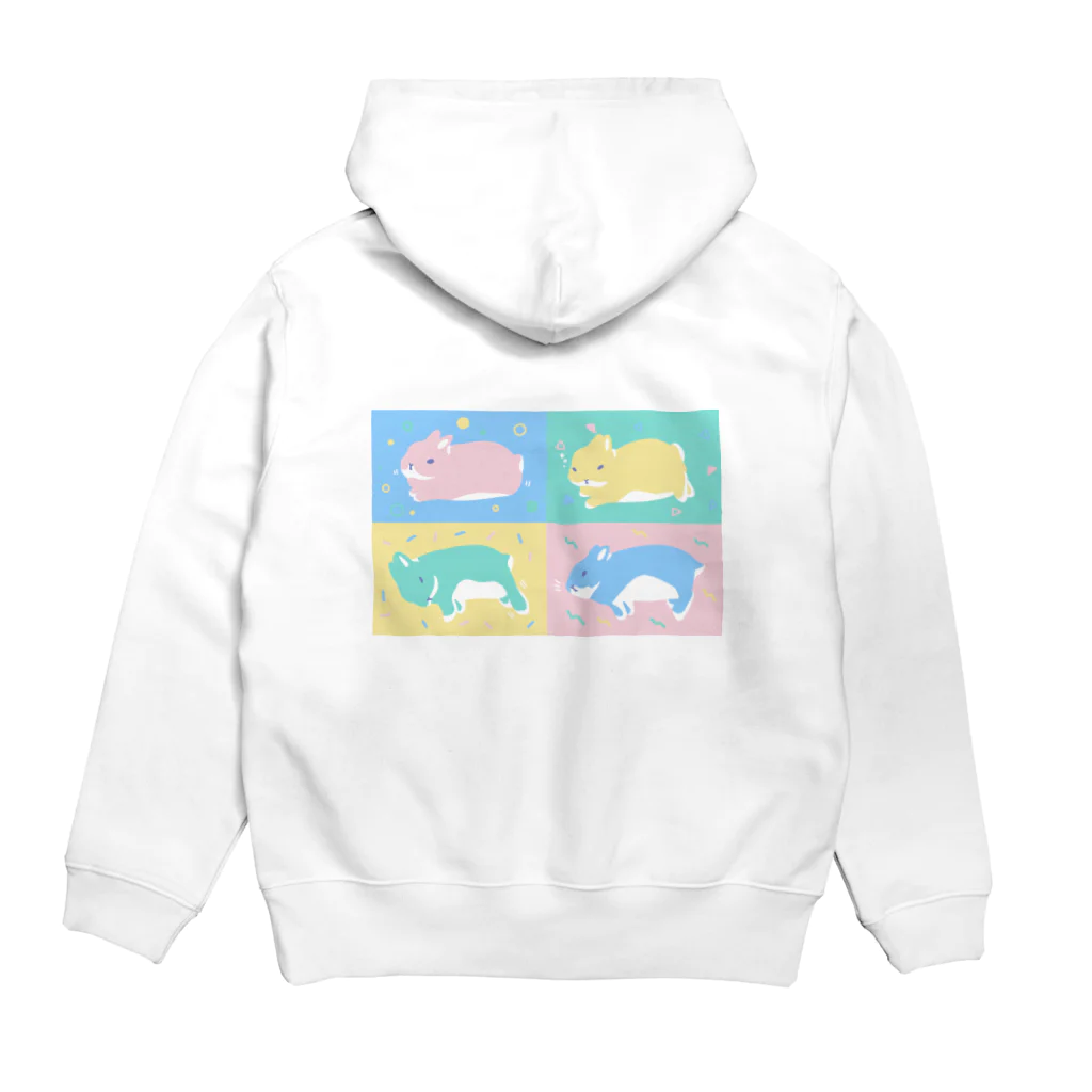 大賀一五の店のオネムタイム Hoodie:back