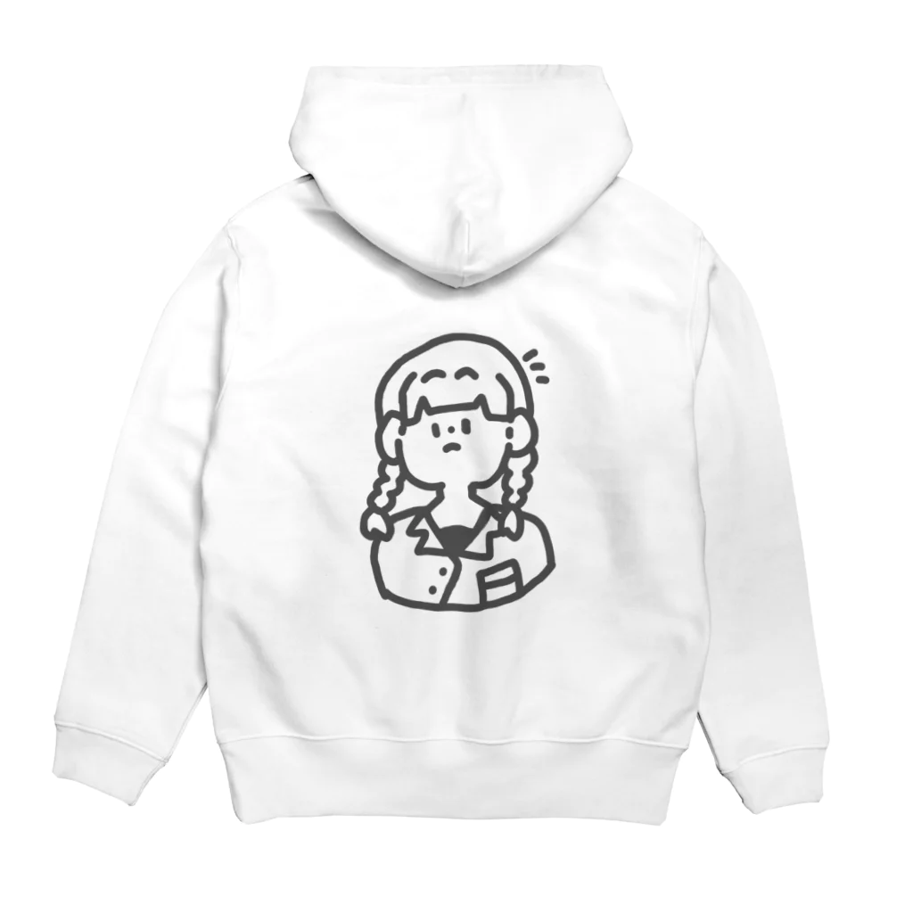 【𝗥𝘂𝘁𝗶 𝗠𝘂𝘀𝗲𝘂𝗺】のHoodie:back