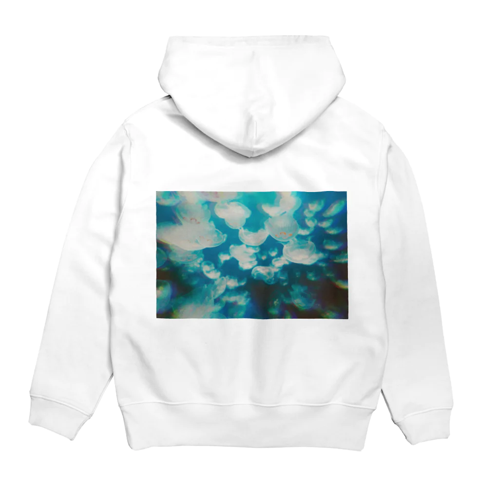 shin_kin_kan_xxxのクラゲ Hoodie:back