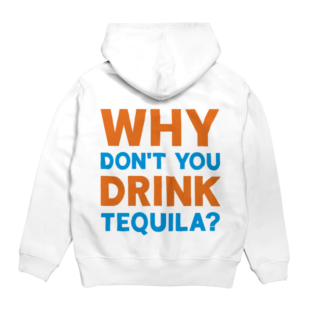 GatitoのDrink Tequila! Hoodie:back
