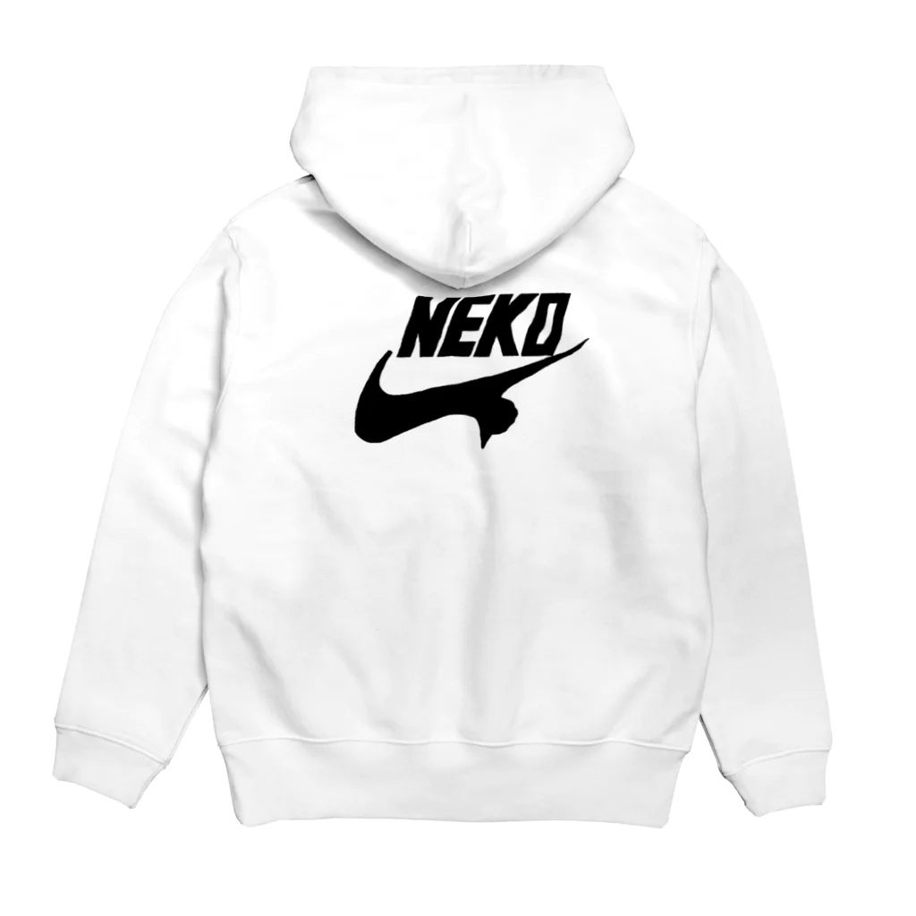 -asuka-のNEKO Hoodie:back