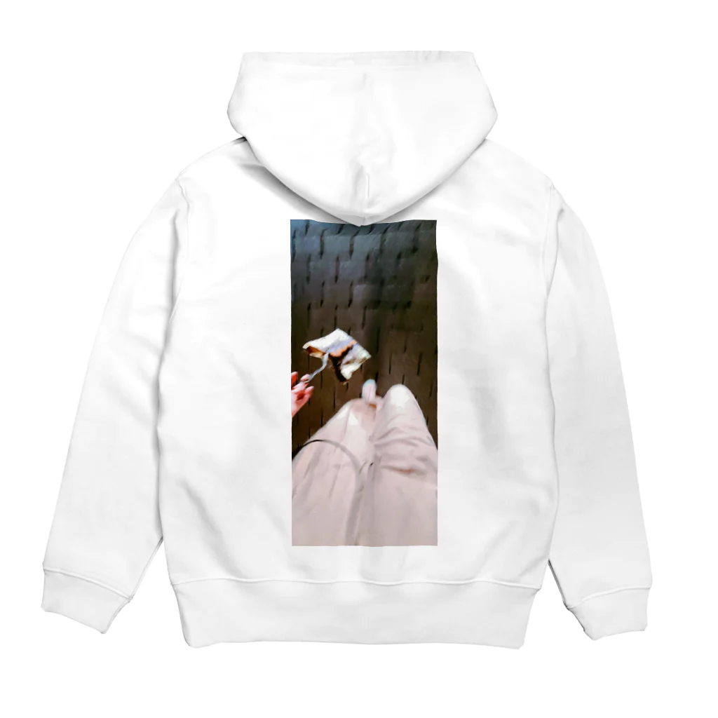 サムゲタンわん子の待ち合わせ Hoodie:back