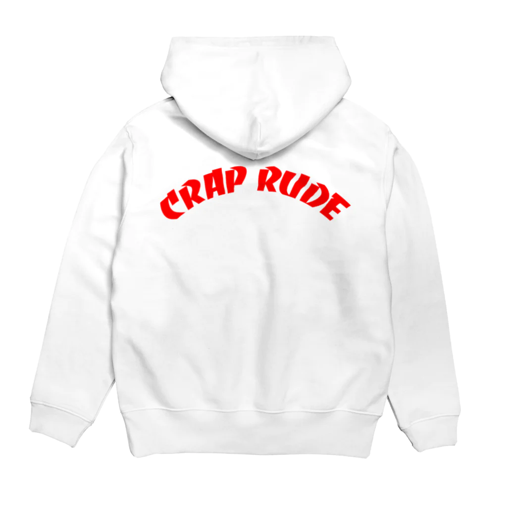 CRAPのCRAP PARKA - SKATER Hoodie:back