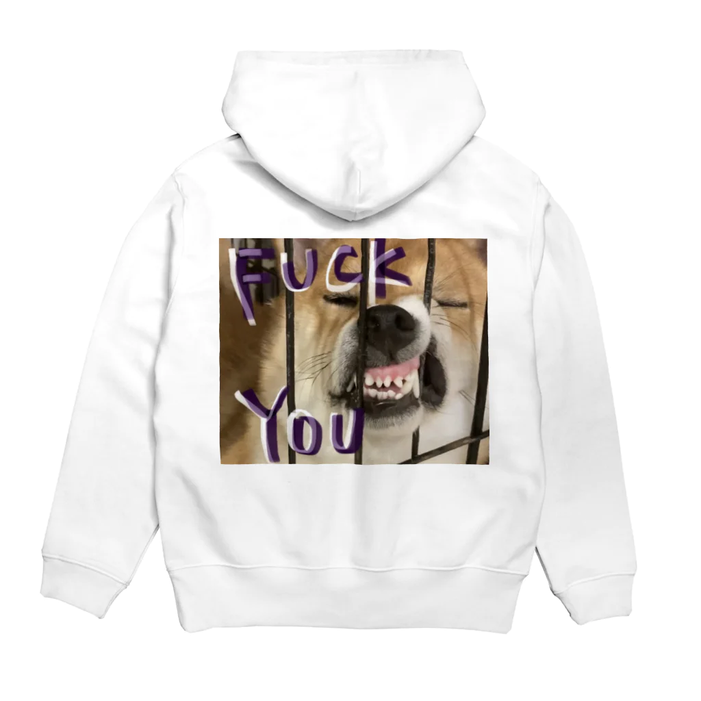 のばら選手の柴犬しか勝たん2 Hoodie:back