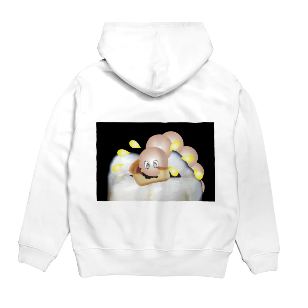 府中さくらい歯科のタンスちゃんのC2バージョン Hoodie:back