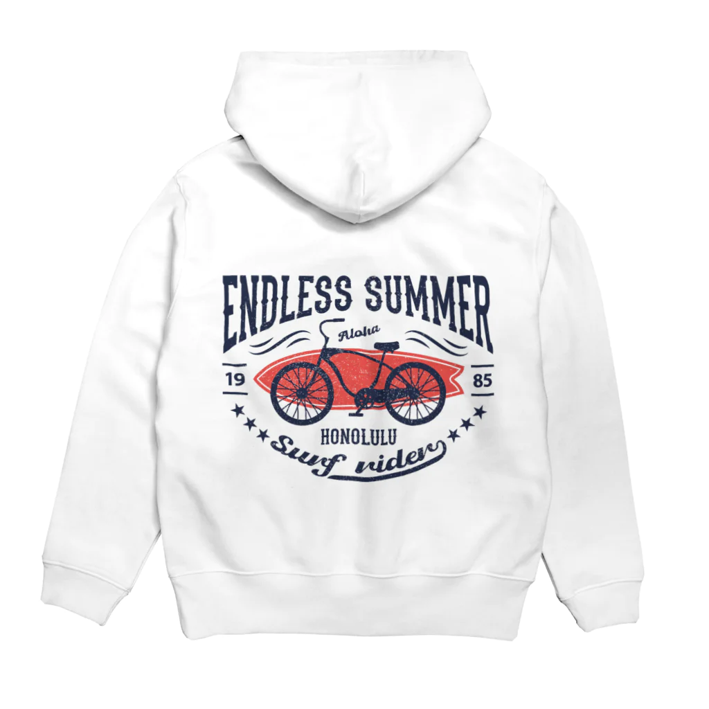 まるいねこのEndless summer ～ Vintage style ～ パーカーの裏面