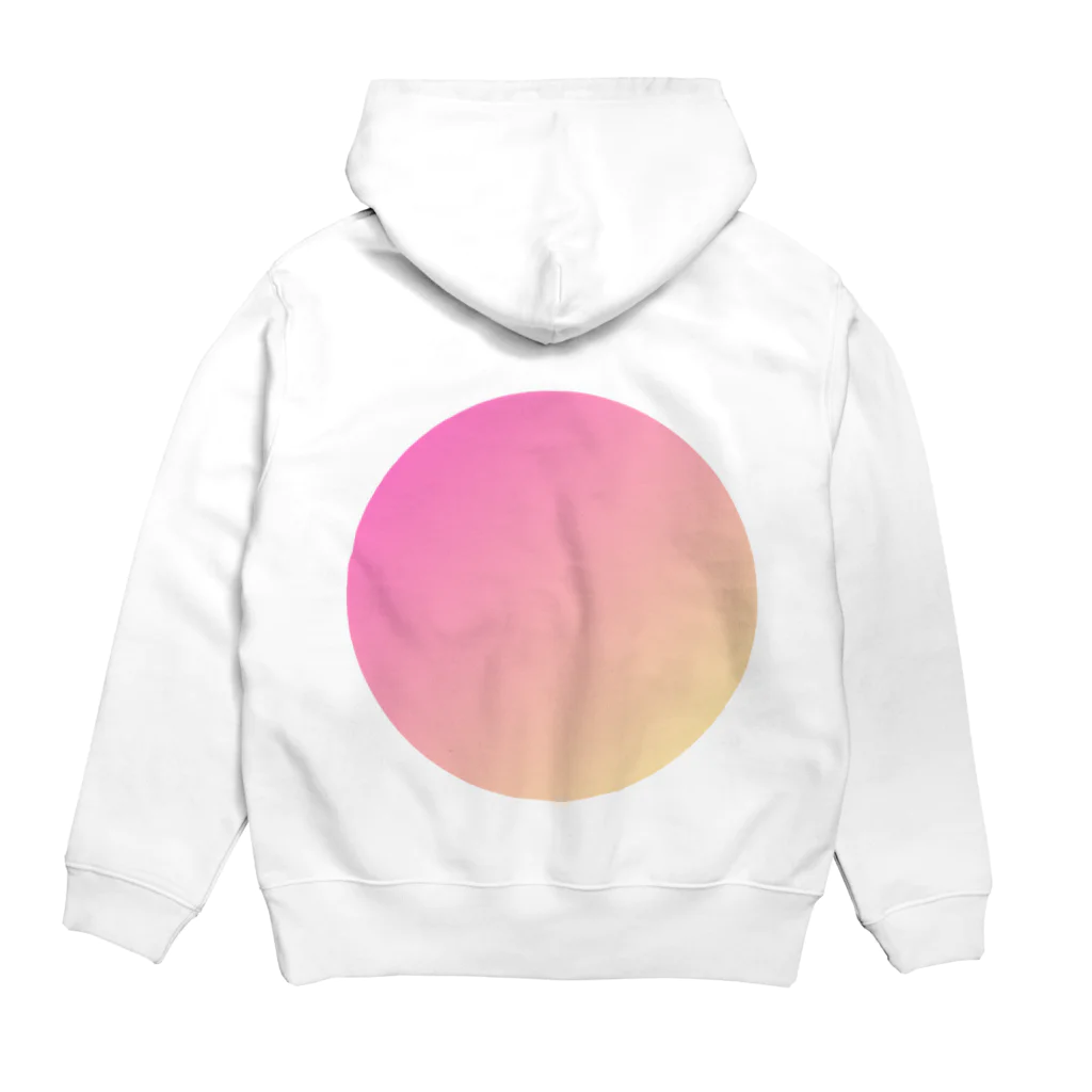 Orchestra:Suzuri支店のDawn_Sunset Hoodie:back