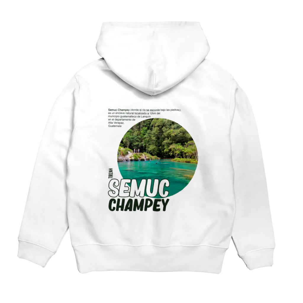 TIRZAHのSEMUC CHAMPEY Hoodie:back