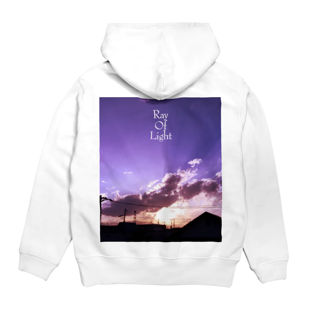 TAKUYA DESIGN WORKSのRay Of Light-2 Hoodie:back