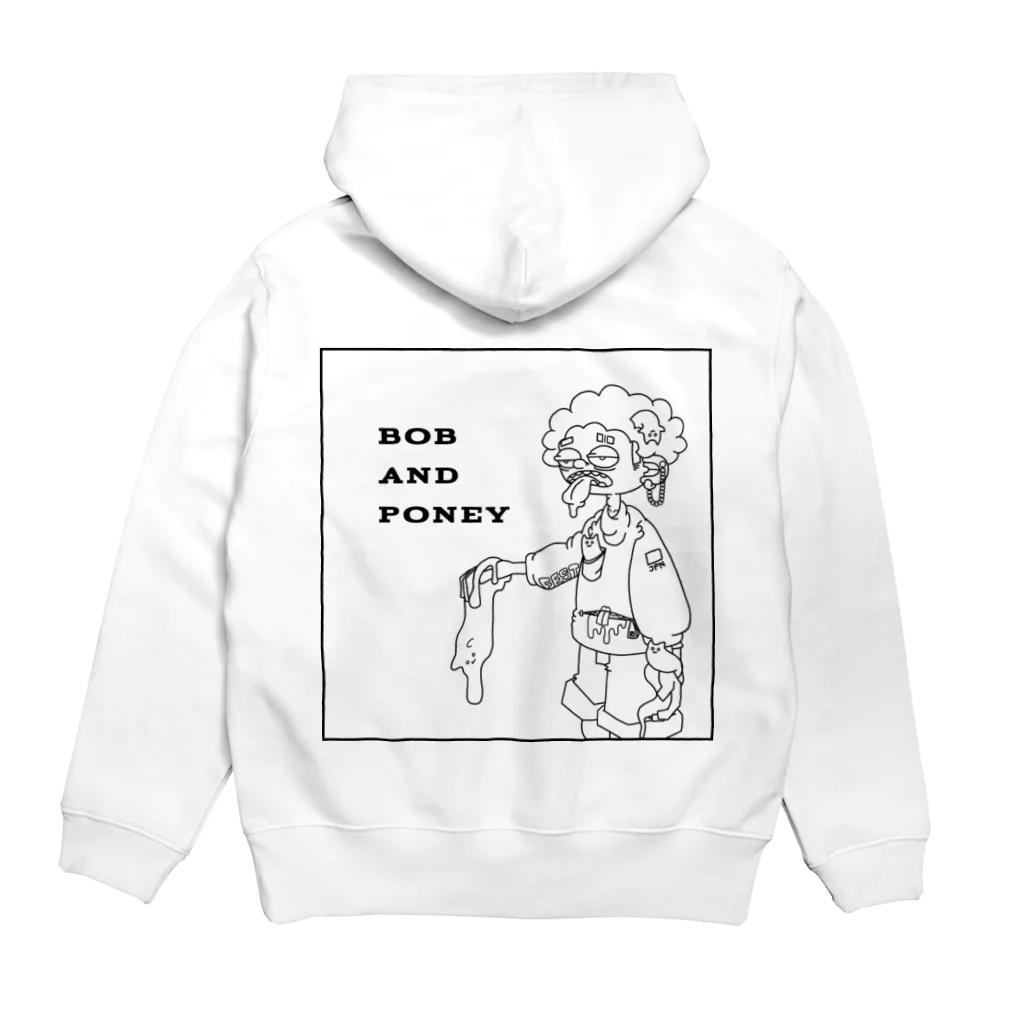 OFESTIVALのBOB AND PONEY Hoodie:back