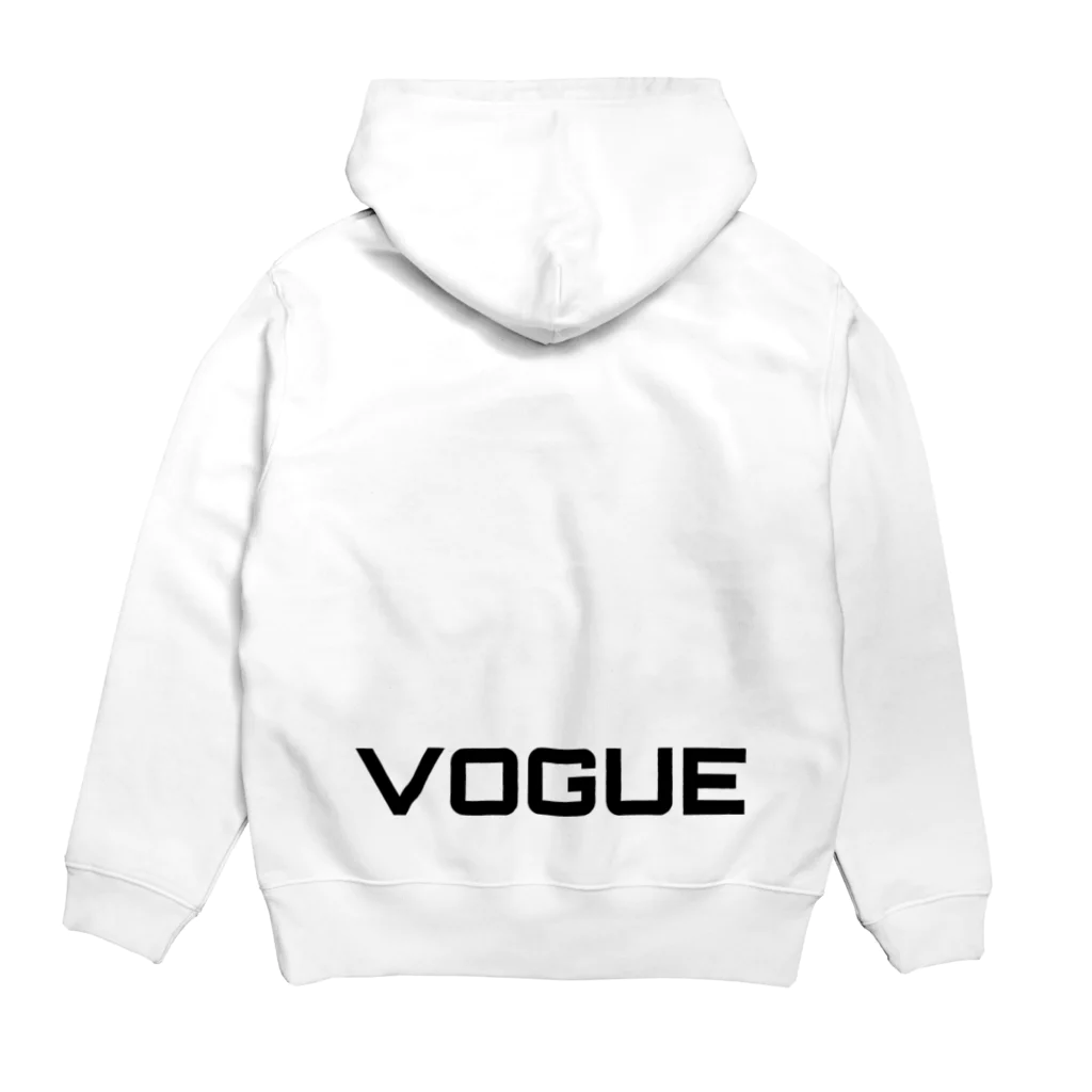 SwagのVOGUE パーカーの裏面