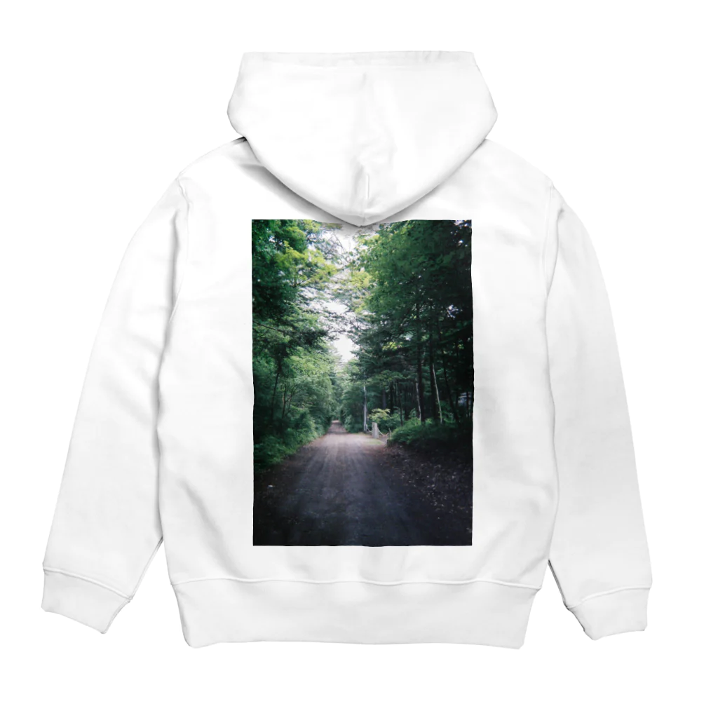 りんのモリモリ森 Hoodie:back