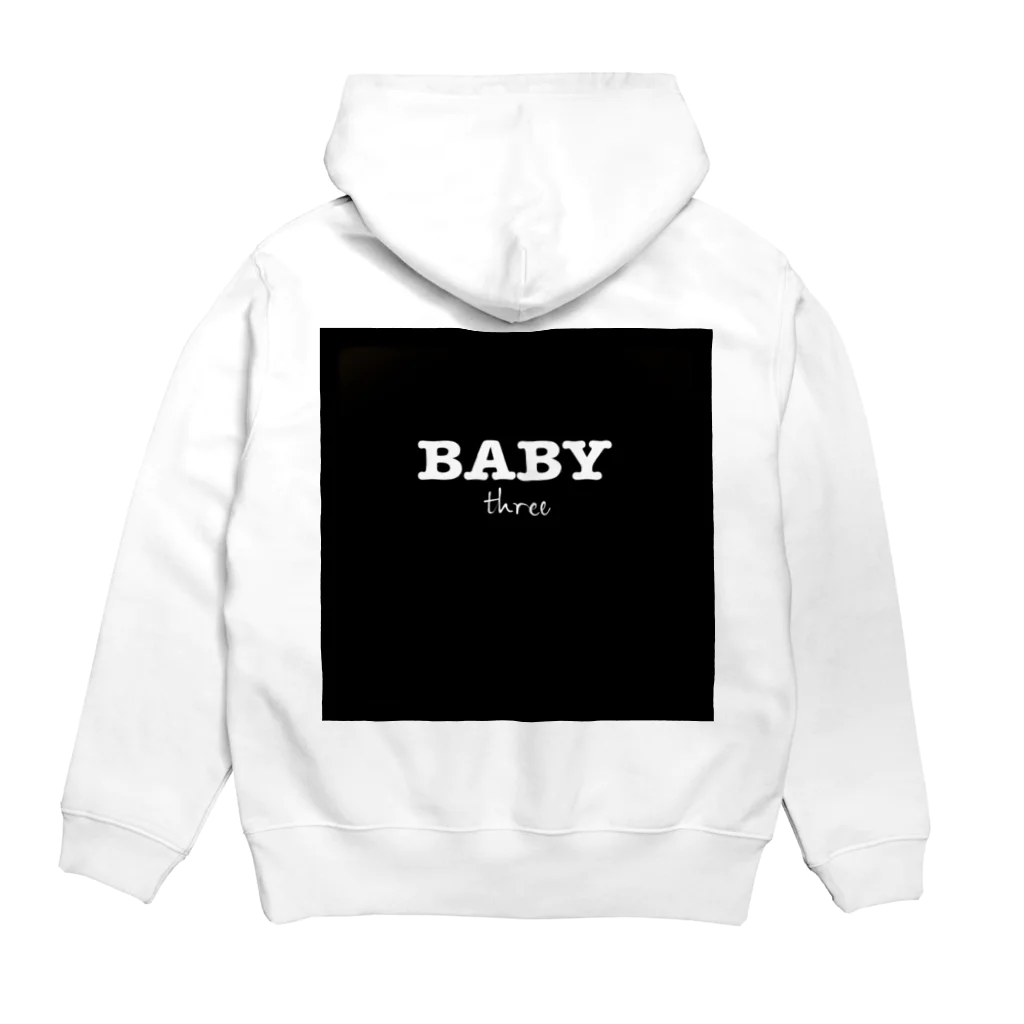 LAUNENのBabyグッズ パーカーの裏面