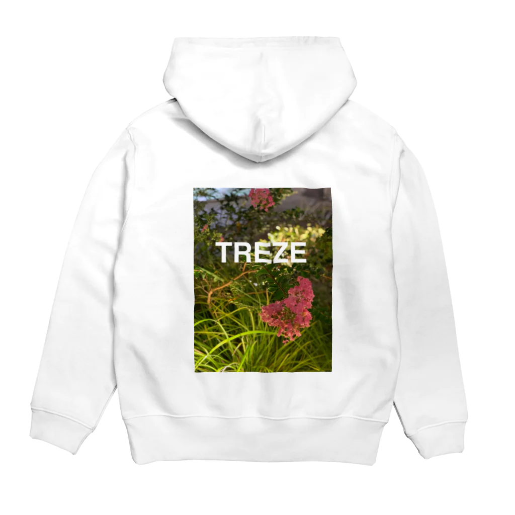 TREZEのTREZE Hoodie:back