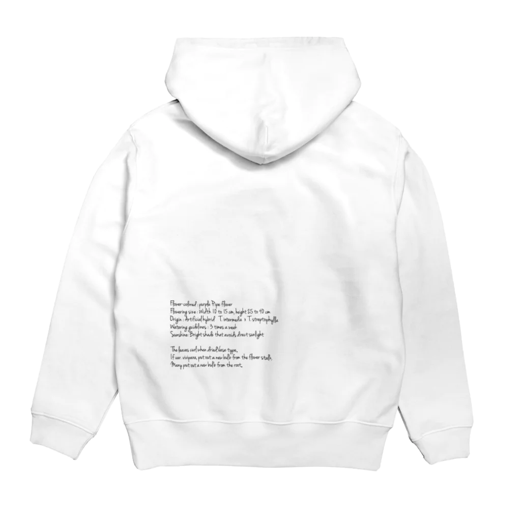 Otowaのカーリースリム Hoodie:back