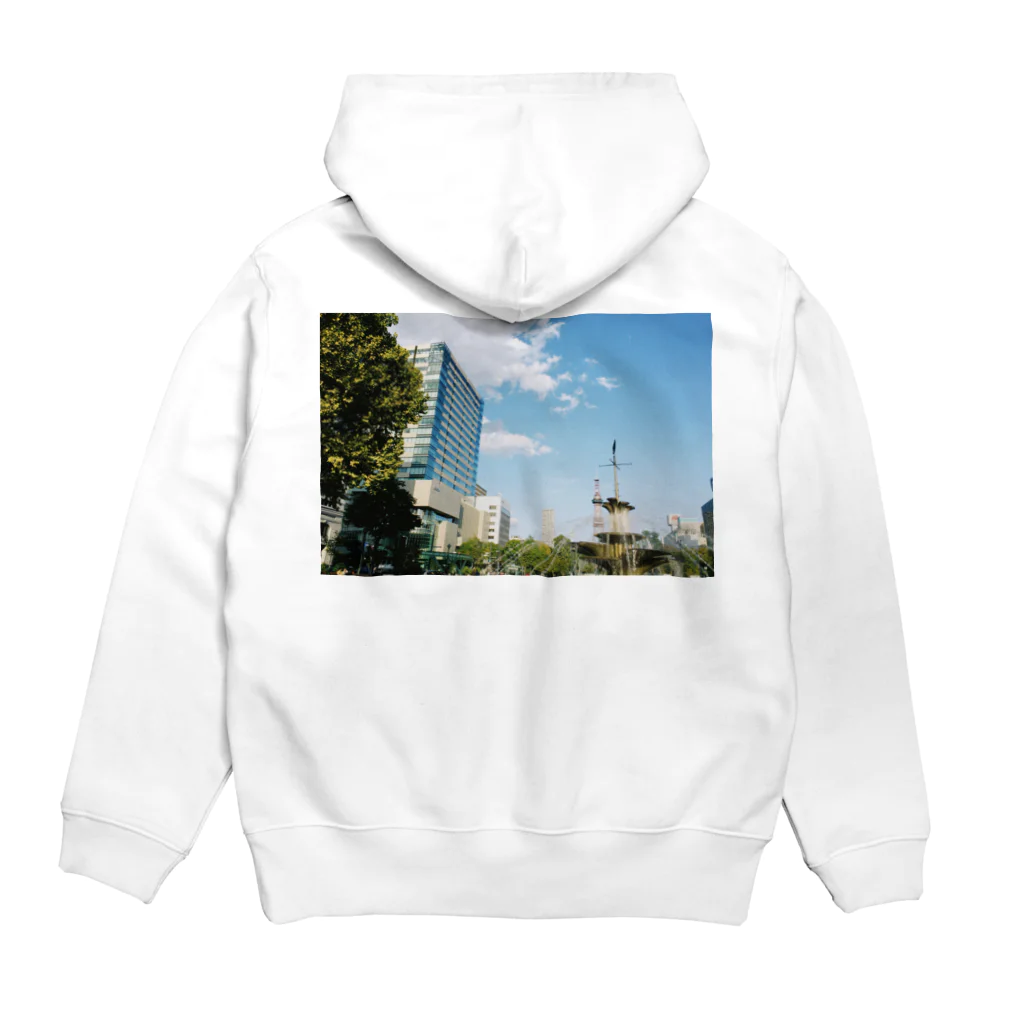 photo_rの空 Hoodie:back