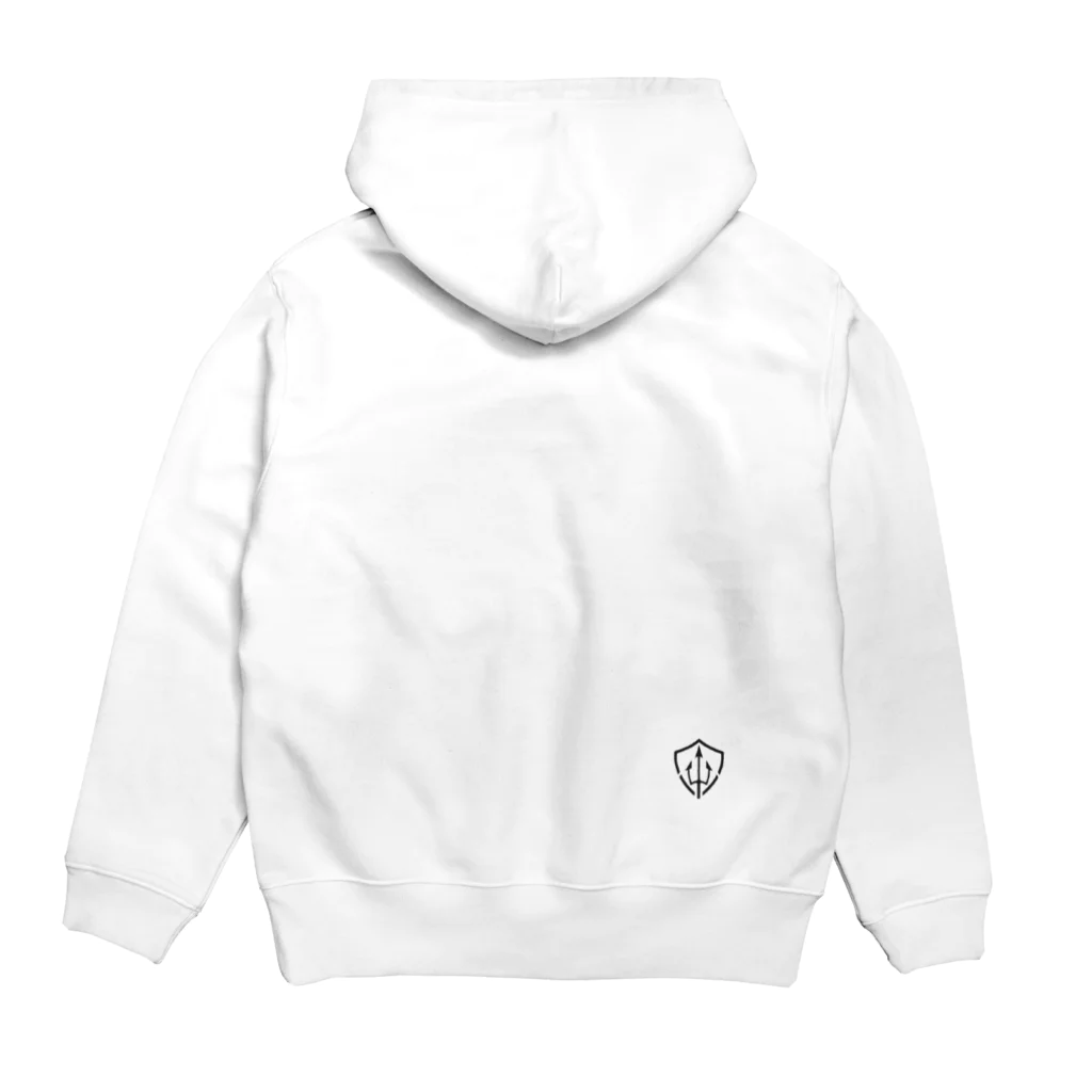 PALのskull&trident Hoodie:back