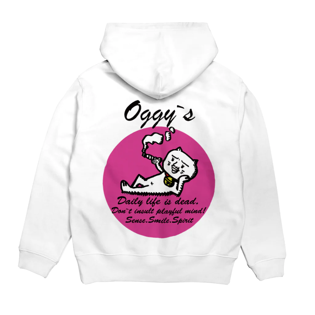 Showtime`sShowのoggy`s オ Hoodie:back